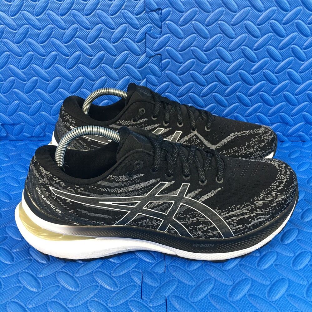 Asics Gel-Kayano 29 Mens Shoes Size 10 Black Comfortable Running Sneakers